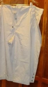 Plus size Capri's. 30/32W 🦃 "2/$15 sale!!"